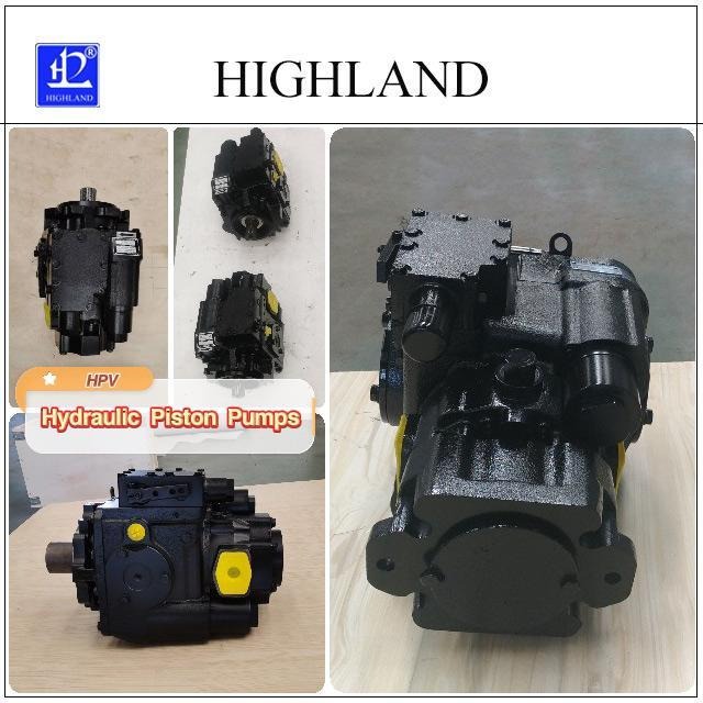 Hydraulic piston pump factory