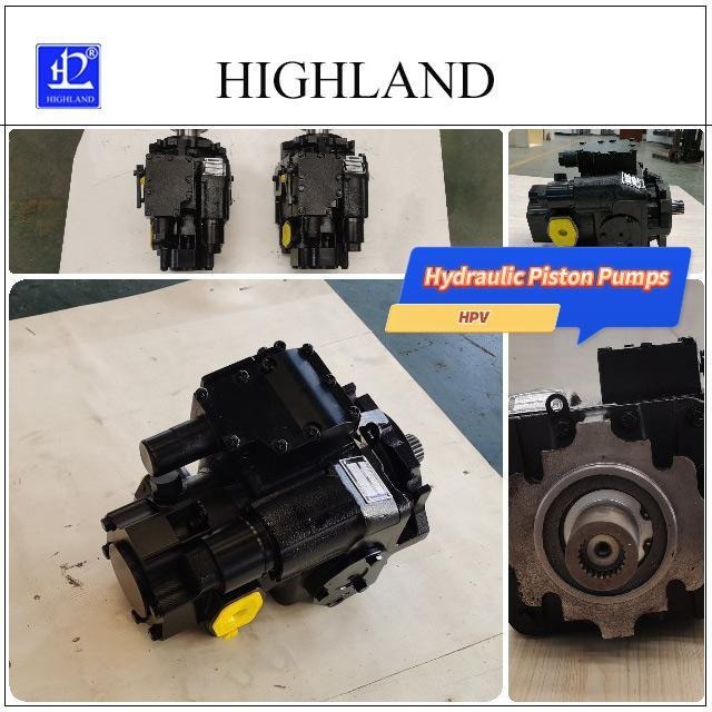 HPV110 Hydraulic piston pump factory