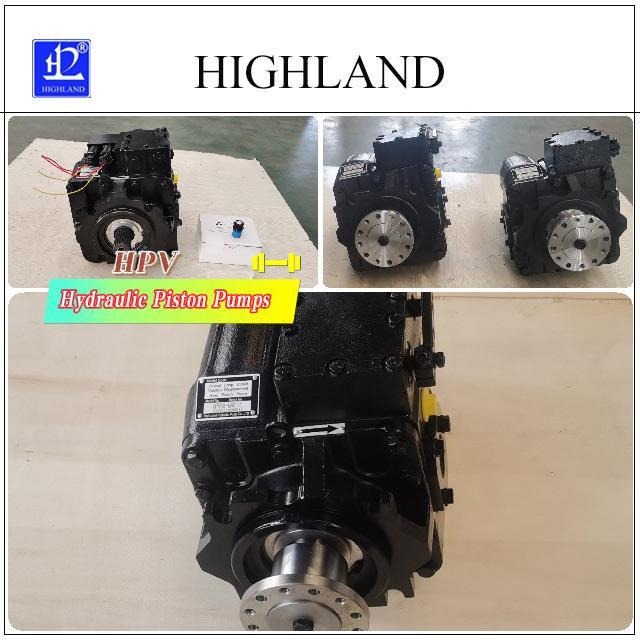 HPV90 Hydraulic pump for mixers