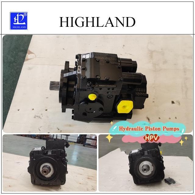 HPV90 mixer hydraulic pump