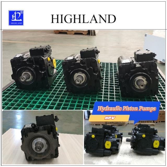 HPV110 high pressure hydraulic pump