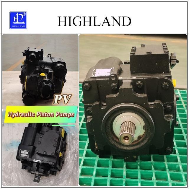 High pressure axial hydraulic pump