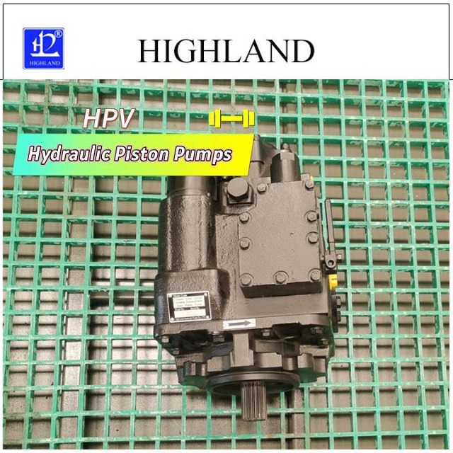 HPV70 hydraulic piston pump