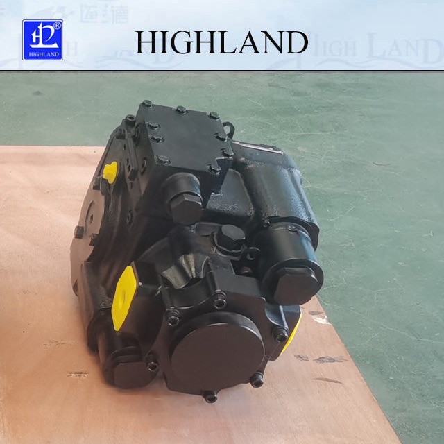 Hydraulic plunger pump