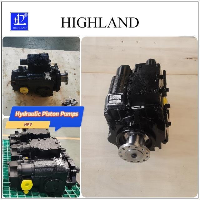 Mixer truck hydraulic piston pump