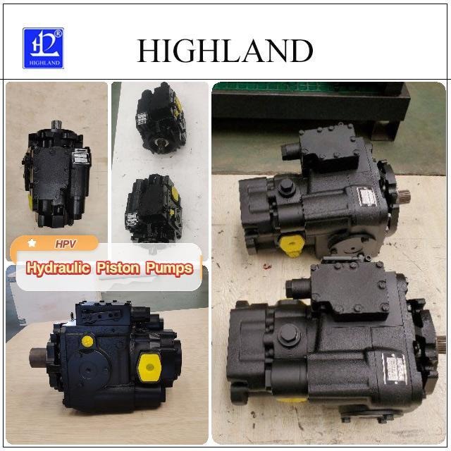 Hydraulic plunger pump factory