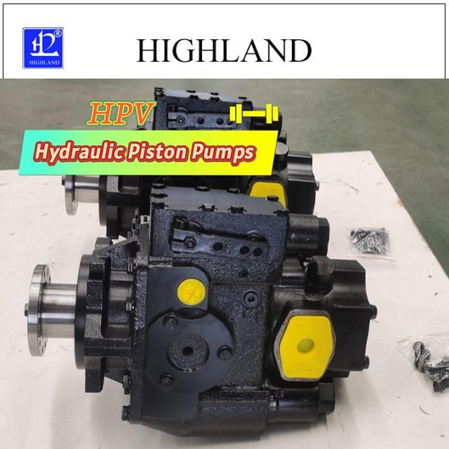 Mixer truck piston pump HPV90-MA-R-23