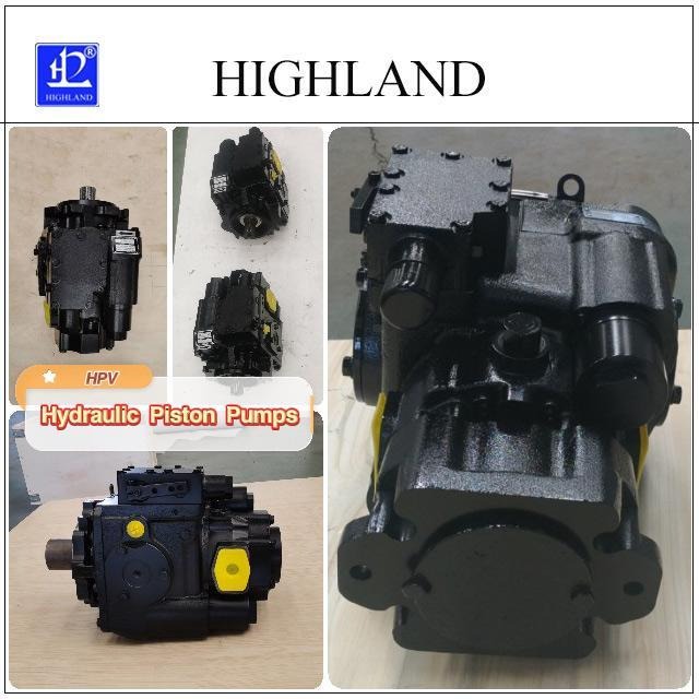 Hydraulic piston pump HPV110-MA-R-23