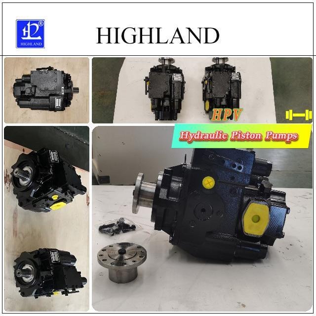 Mixer hydraulic piston pump HPV90-MA-R-23