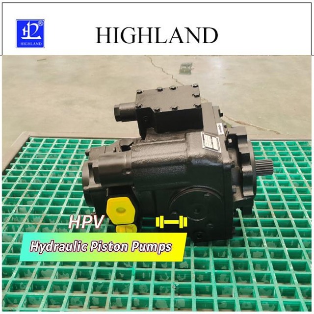 Hydraulic plunger pump HPV90-MA-R-23