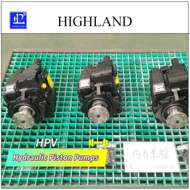 Mixer truck hydraulic pump HPV90-MA-R-23