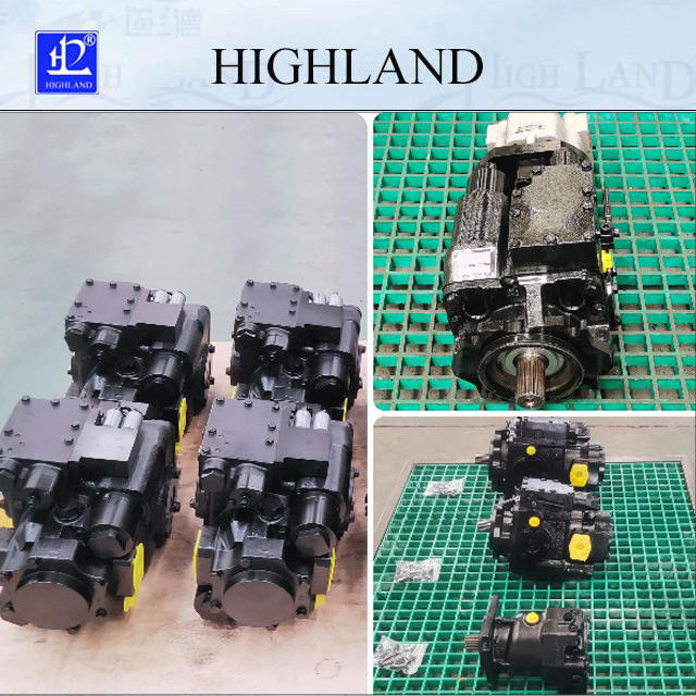 High Performance Hydraulics for Crop Management