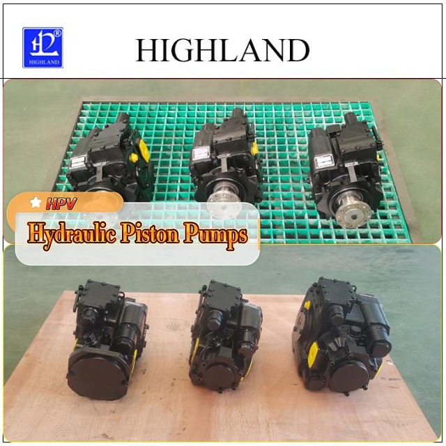 Plunger pump for transit mixer