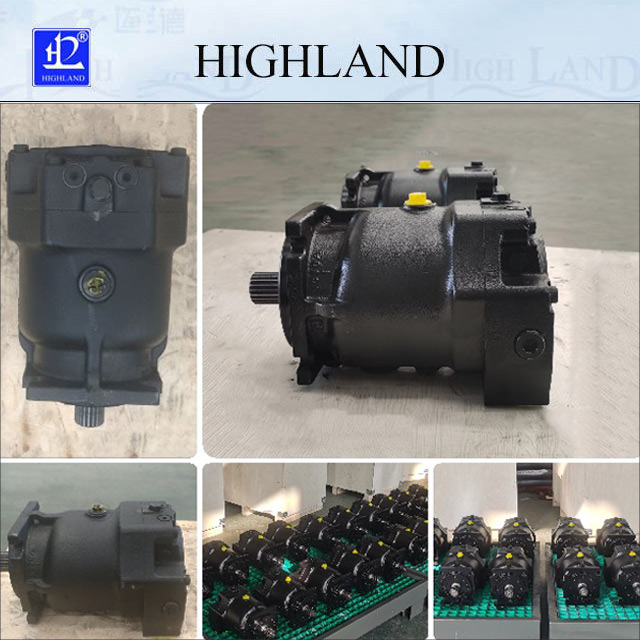 Robust Hydraulic Motors for Harsh Agricultural Environments