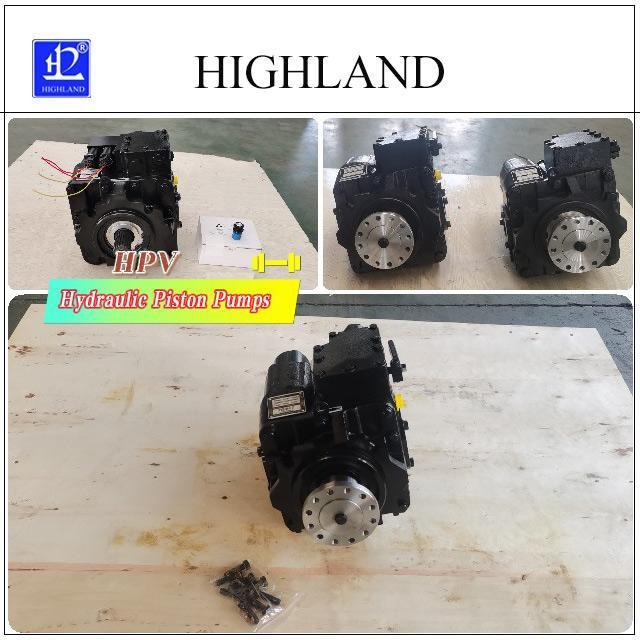 Transit mixer piston pump manufacturer