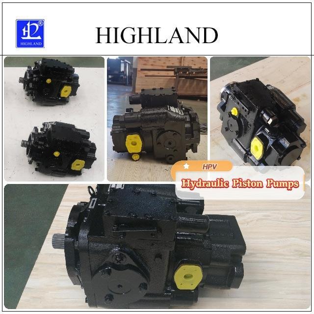 Cotton picker hydraulic pump