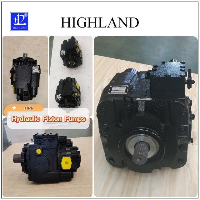 Silage harvester hydraulic piston pump