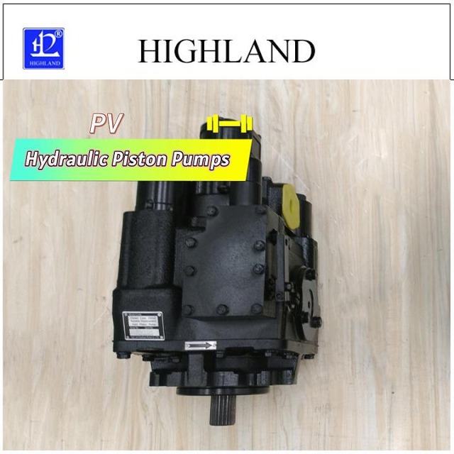 Bulldozer hydraulic pump