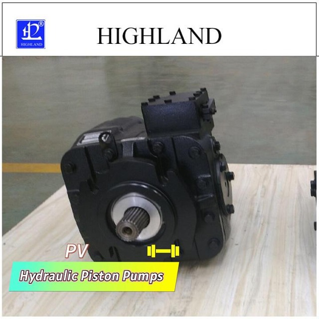 Hydraulic axial plunger pump