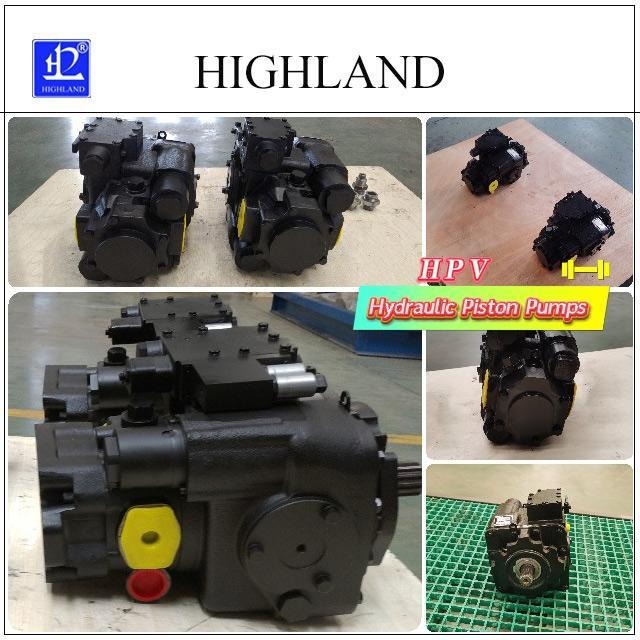 Variable displacement hydraulic pump