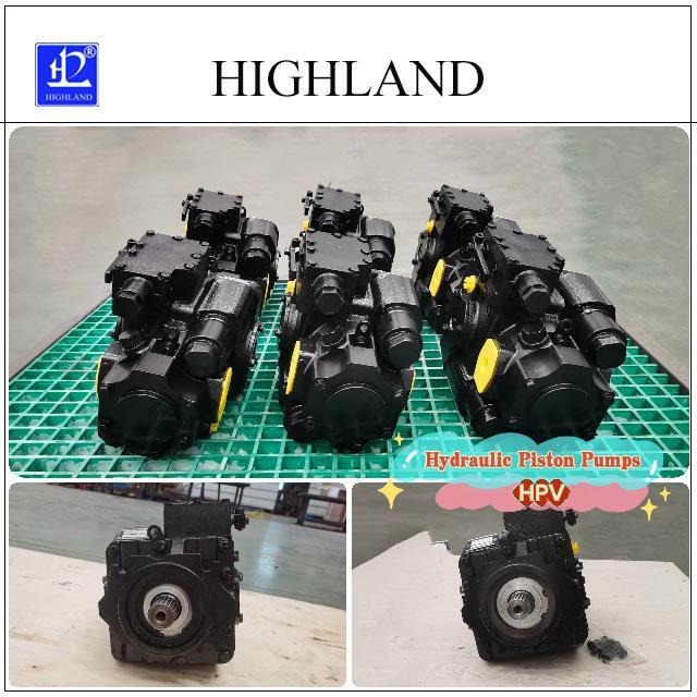 Agriculture hydraulic piston pump