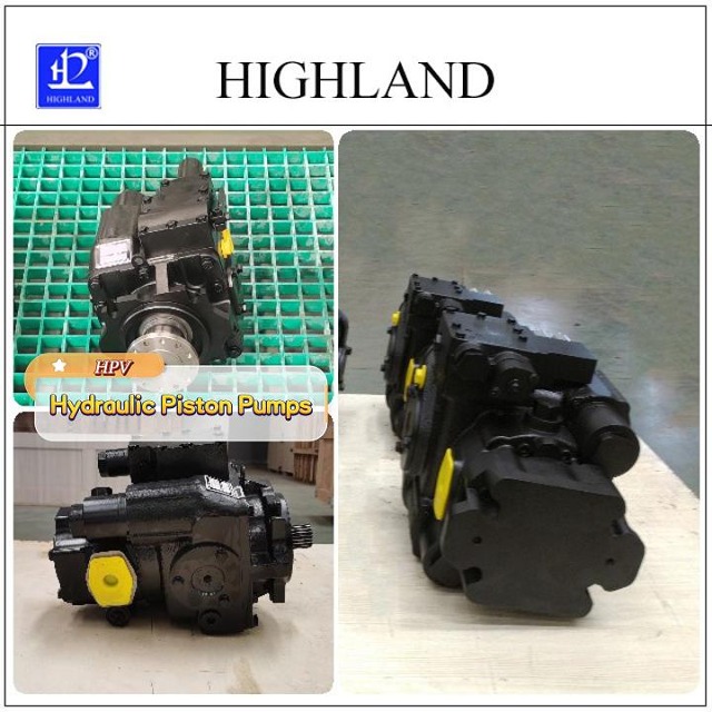 HPV110 axial piston pump