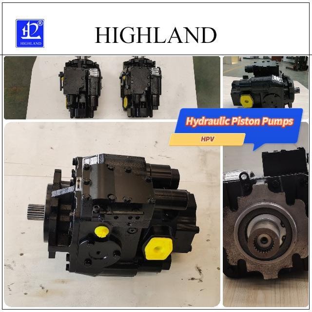 Hydraulic variable axial piston pump