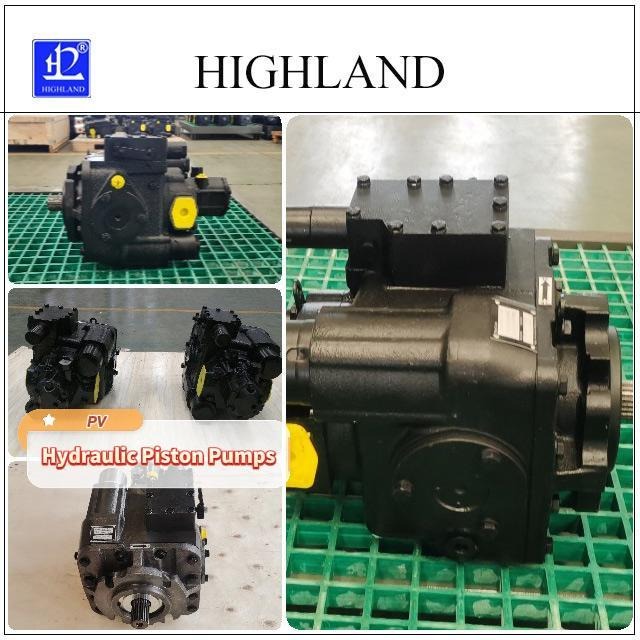 High pressure axial piston pump