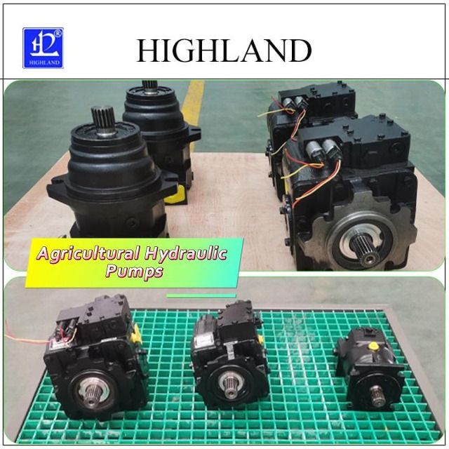 Agriculture hydraulic plunger pump